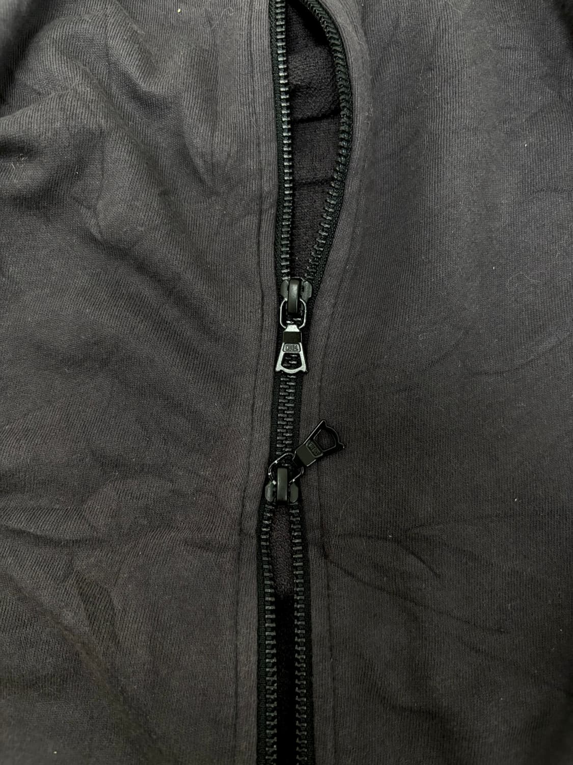 “No:ID” 00’s Archive Side 2-way Zipper h 상품이미지7
