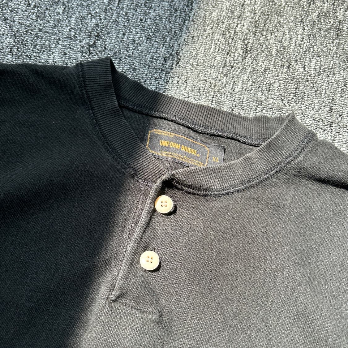 유니폼브릿지 헨리넥 롱슬리브 상품이미지4