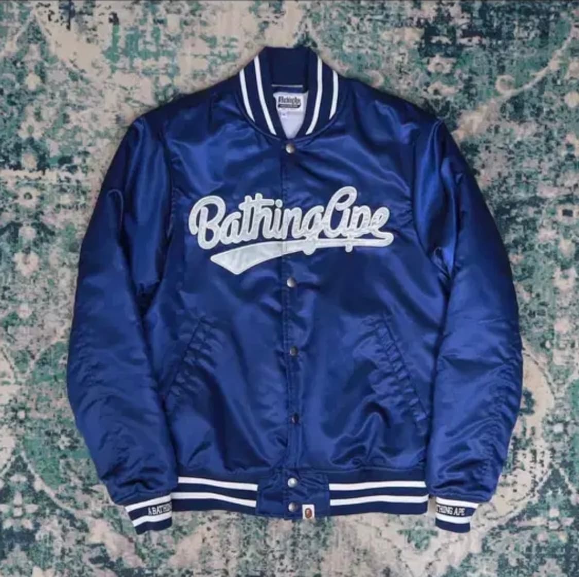 베이프 바시티 자켓 상품이미지1