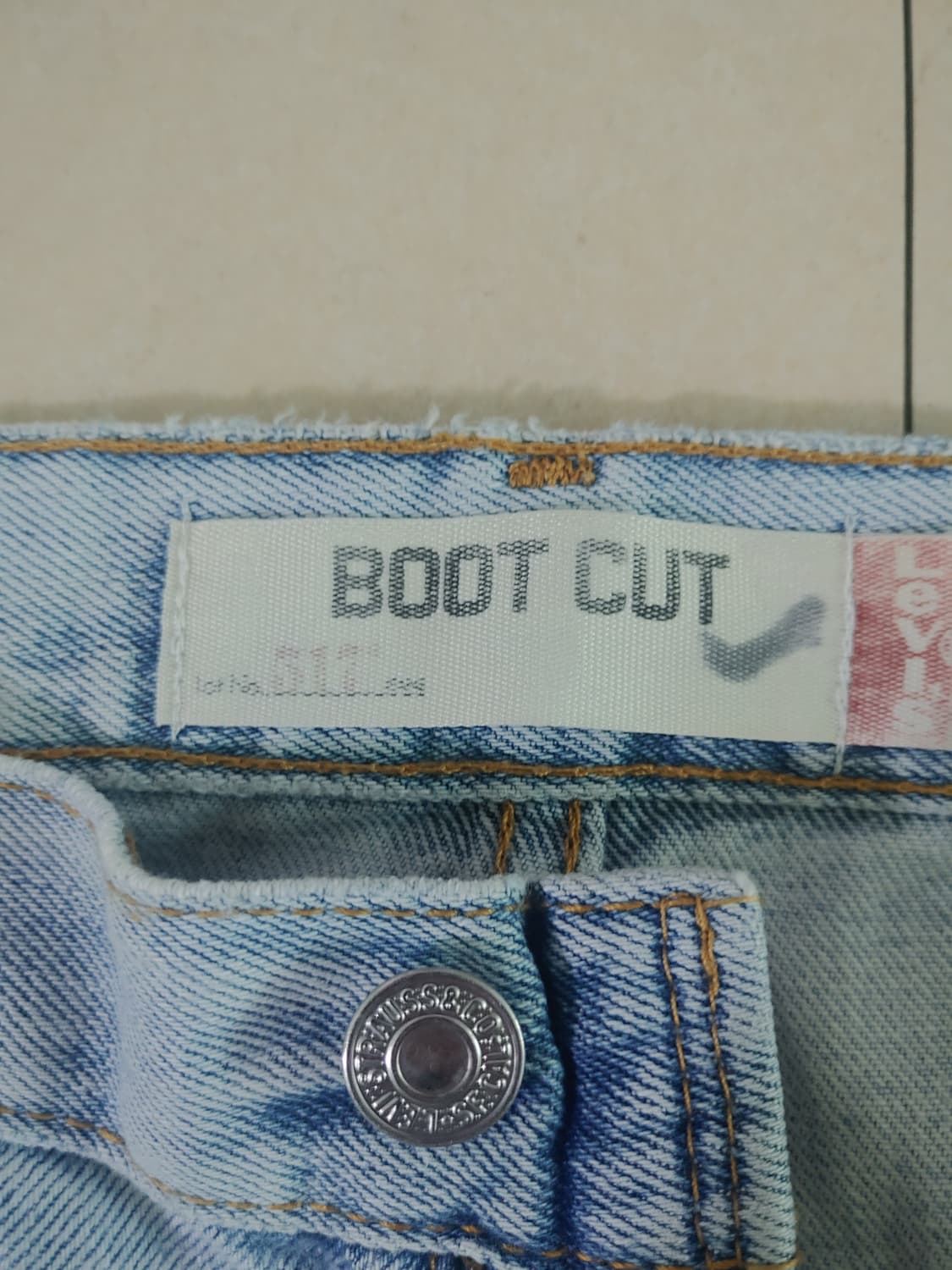 리바이스 517 부츠컷데님 상품이미지2