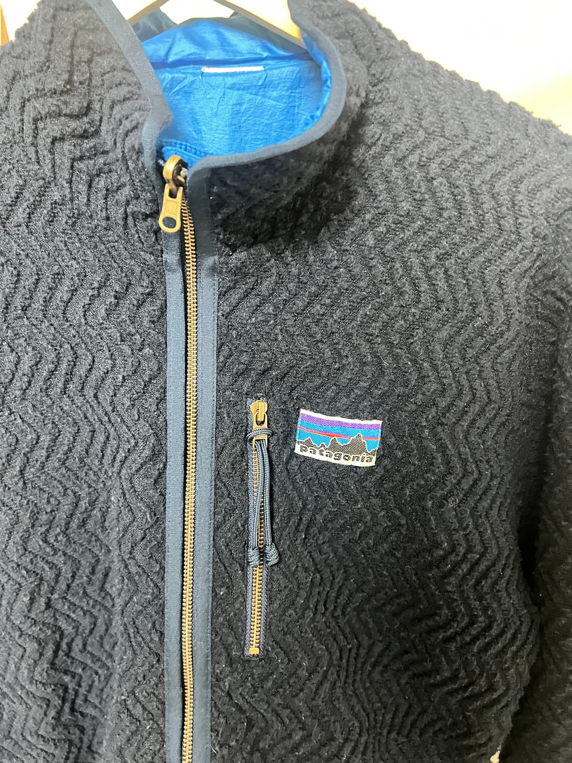 파타고니아 18fw 40주년 글리세이드 리버시블자켓 상품이미지6