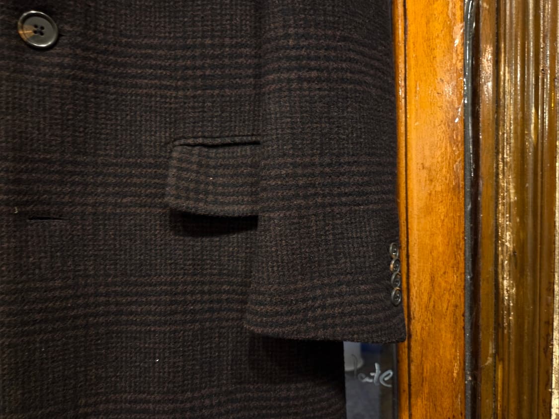 라 칸테넬라 트위드코트 상품이미지4