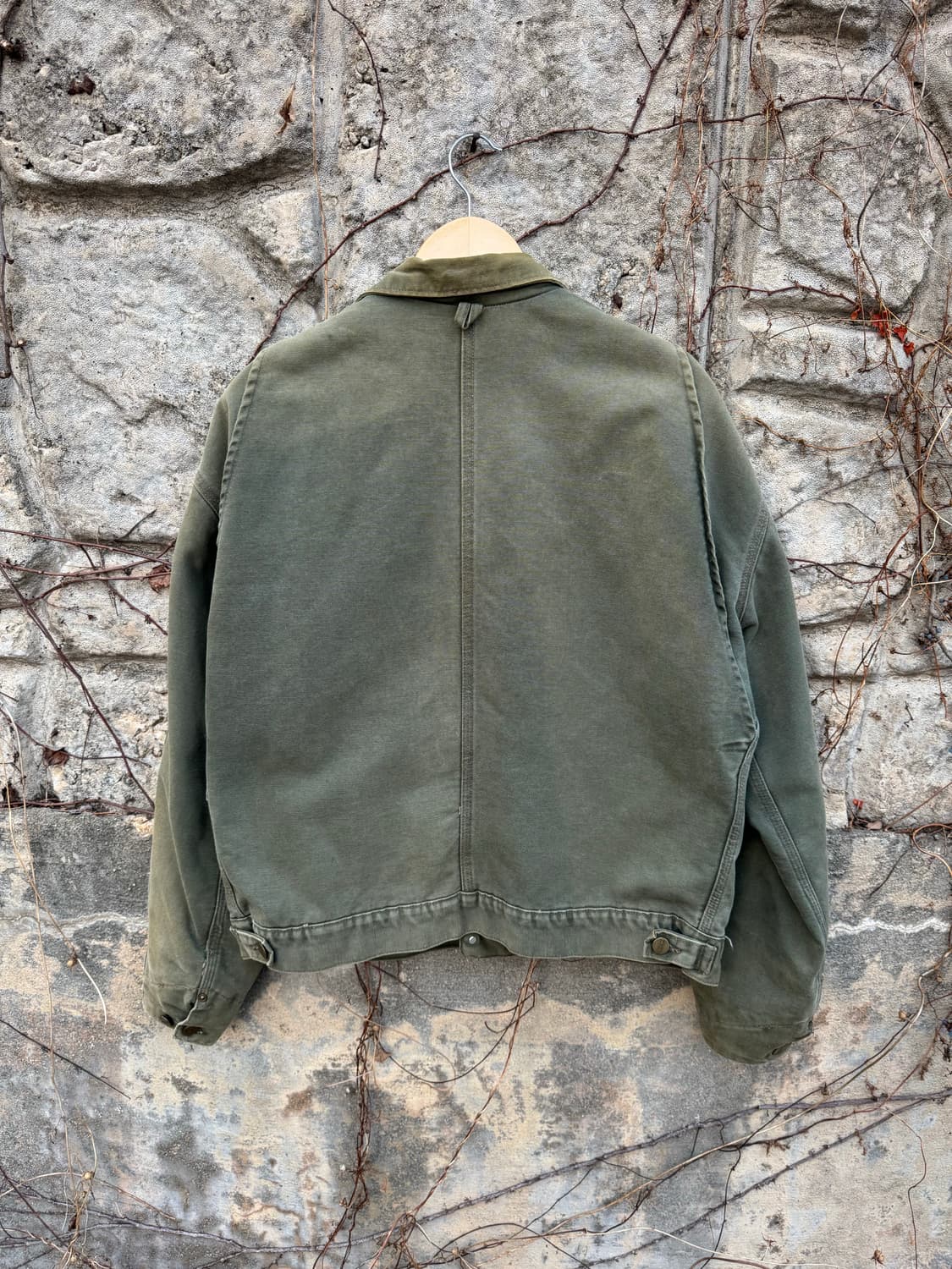 8~90s 칼하트 빈티지 jp1066 폴로 덩가리 디트로이트 워크 자켓 상품이미지2