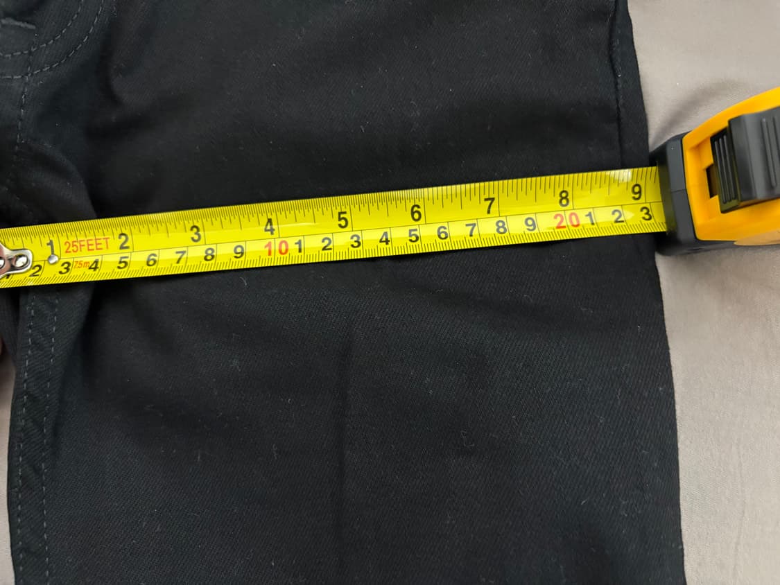 아크네 노스 블랙진 청바지 28/32 상품이미지7