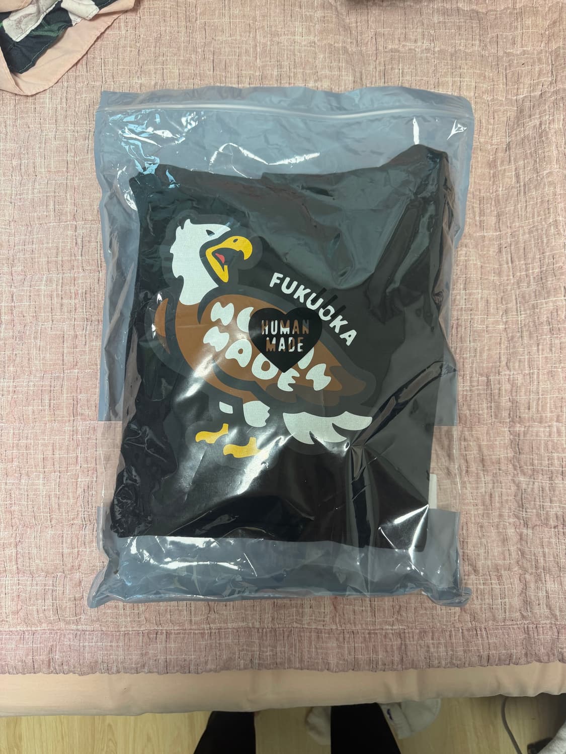 휴먼메이드 후쿠오카 한정 후드티 L 상품이미지1