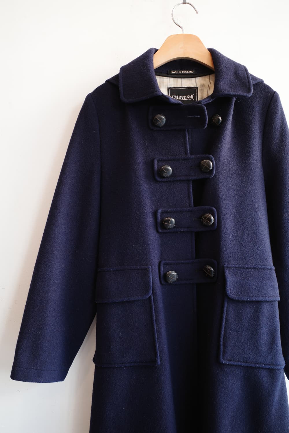 GLOVERALL 글로버올 울 더플코트  상품이미지2