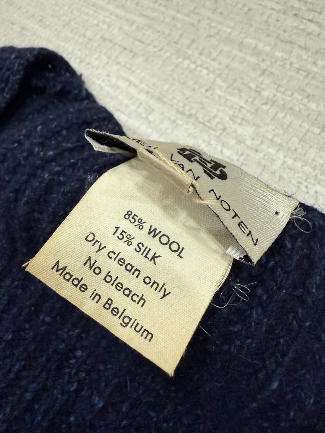 80s 드리스 반 노튼 오버니트 상품이미지5