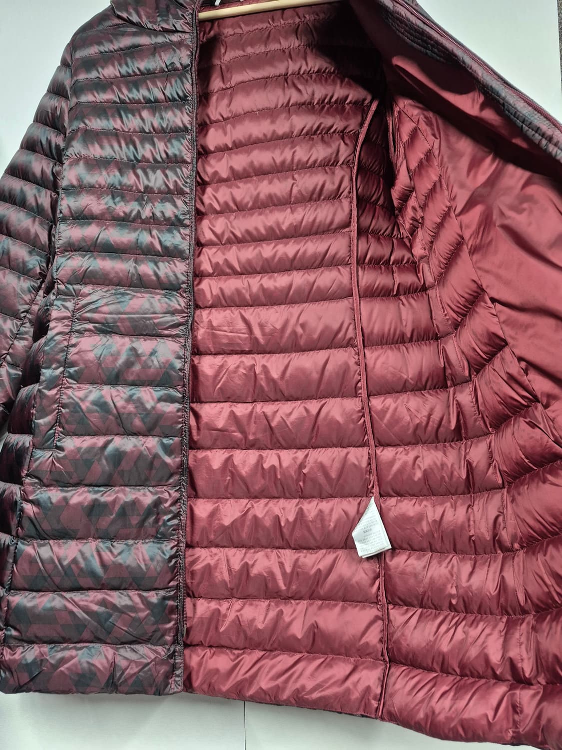 후드 다운 롱패딩 상품이미지3