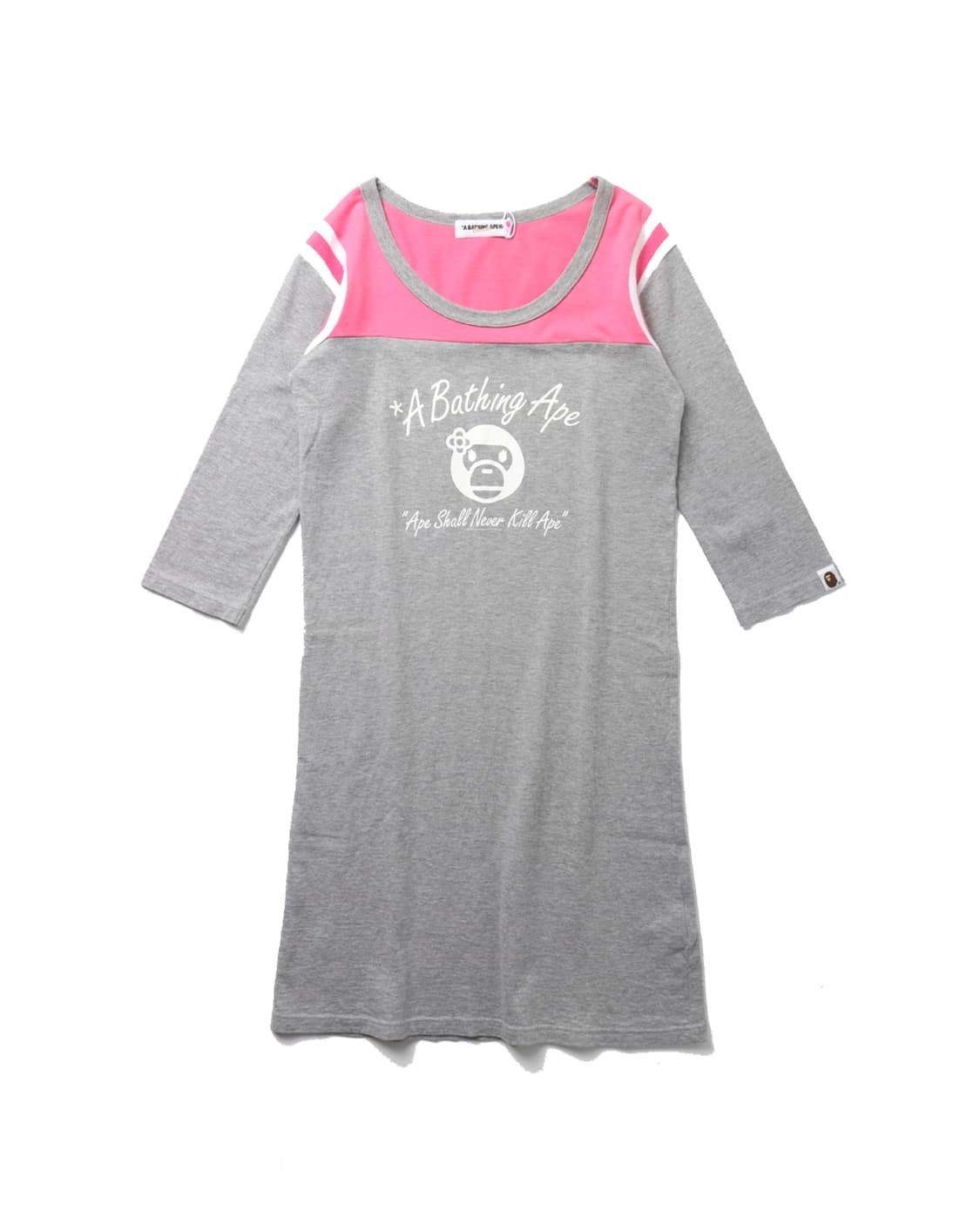 베이프 A BATHING APE Milo Football Onepiece 상품이미지1