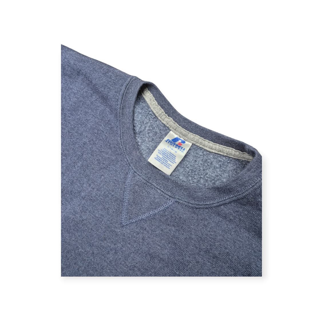 러셀 스웻셔츠 푸른빛 상품이미지2