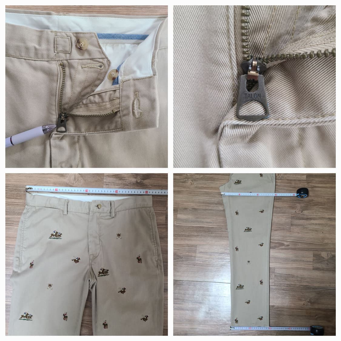 [31] 폴로 랄프로렌 자수 스트레이트 핏 베드포드 치노 팬츠 바지 상품이미지9