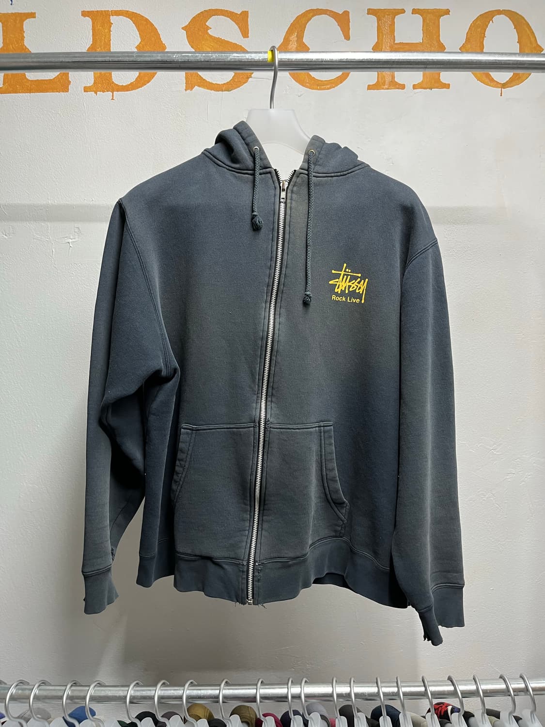 old stussy hoodie 상품이미지3