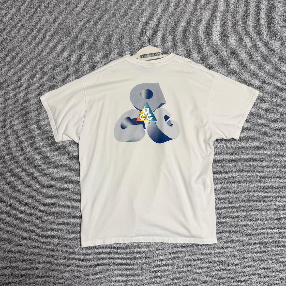 나이키 ACG 반팔티 화이트 110 상품이미지2