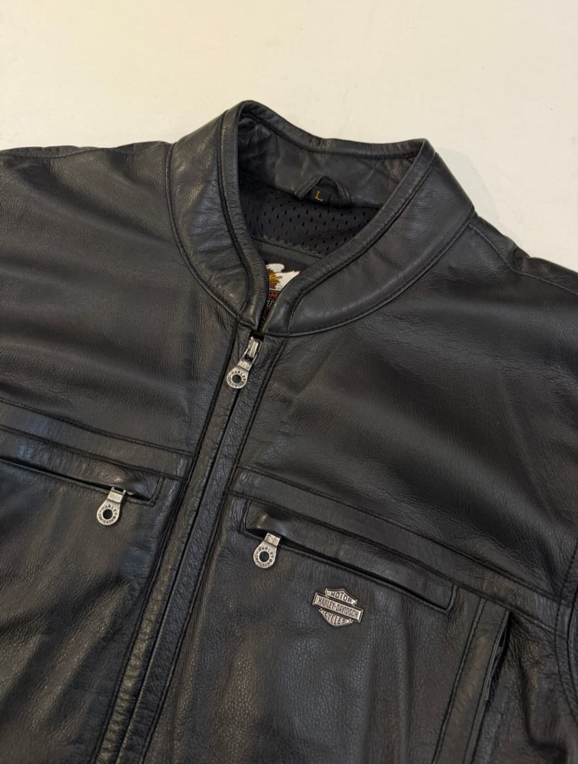 할리데이비슨 가죽자켓 L  105판매 상품이미지6