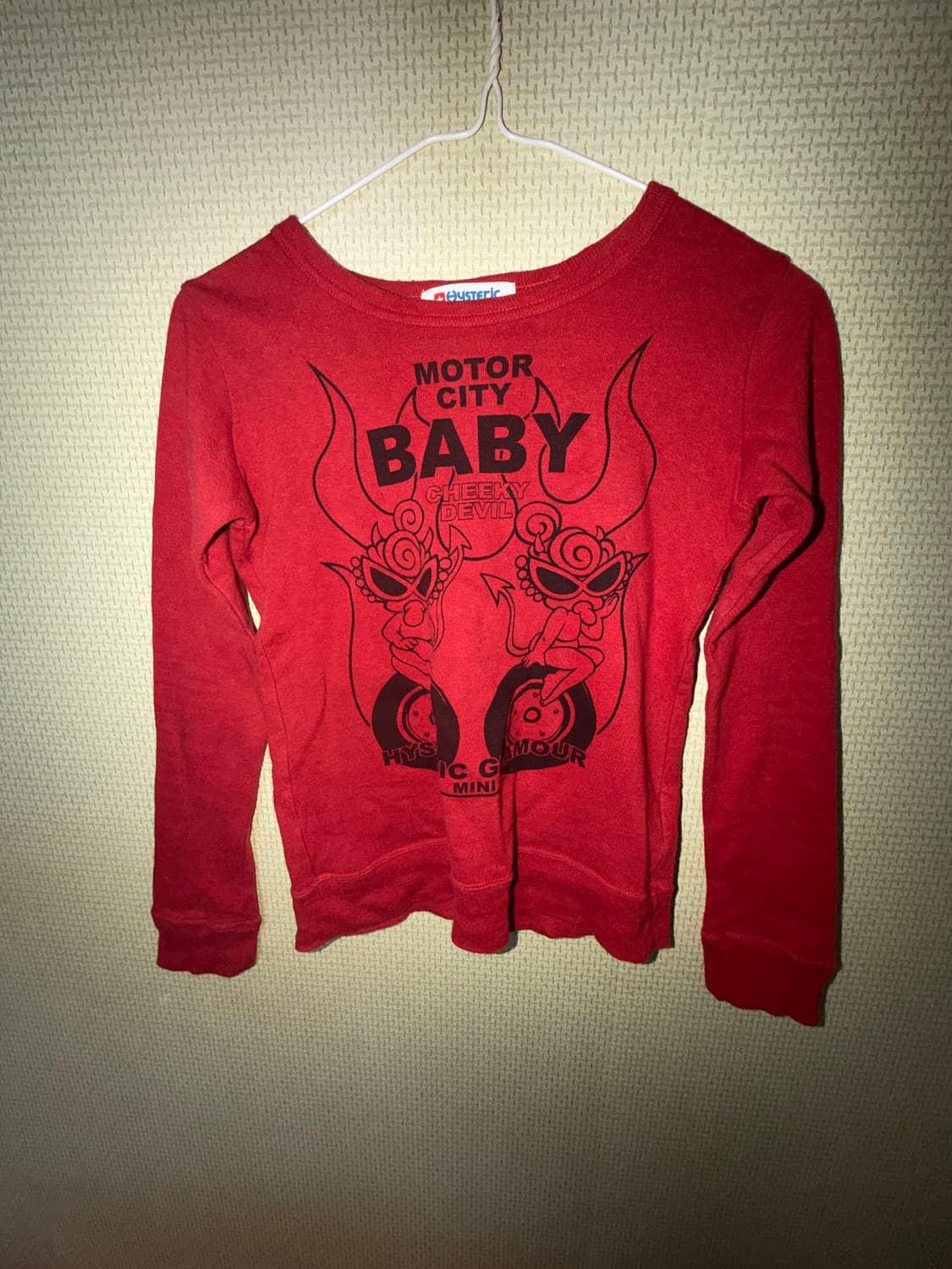 히스테릭글래머 키즈 맨투맨 상품이미지3