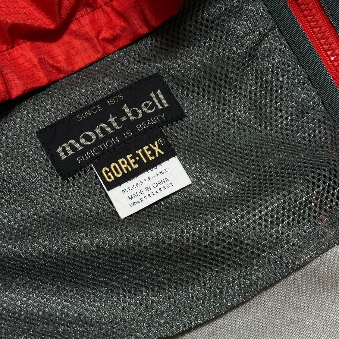 JP 몽벨 고어텍스 레인 자켓 상품이미지8