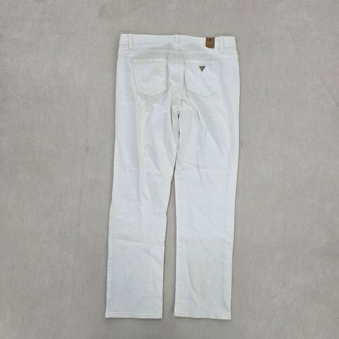 [28] 게스 여성 화이트 진 흰바지 1231J 상품이미지3