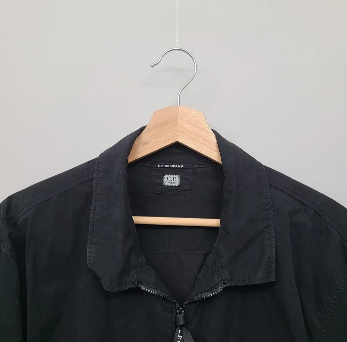 CP 포켓 셔츠 자켓 블랙 2XL 정품 상품이미지3