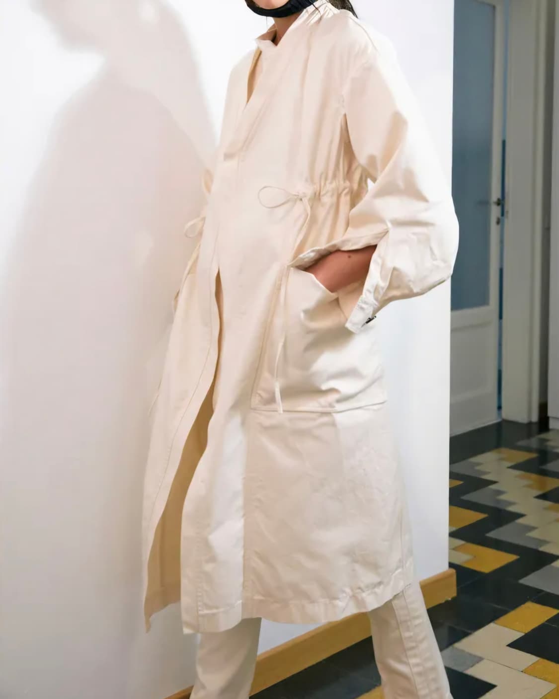 새상품)colville 콜빌 유틸리티 코트 상품이미지1