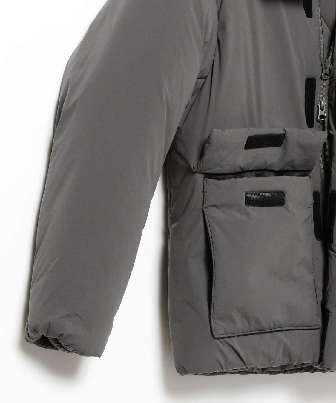 빔즈 써모라이트 모즈 다운 코트 패딩코트 숏패딩 상품이미지5