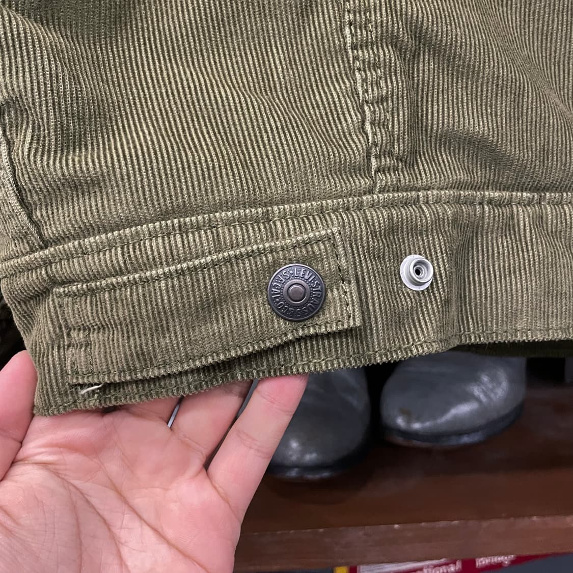리바이스 타입2 코듀로이 쉐르파 자켓 상품이미지6