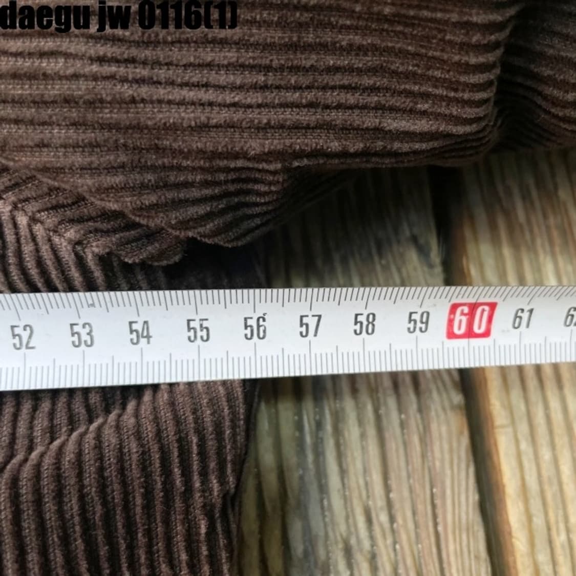 아르마니 익스체인지 코듀로이 자켓 상품이미지6