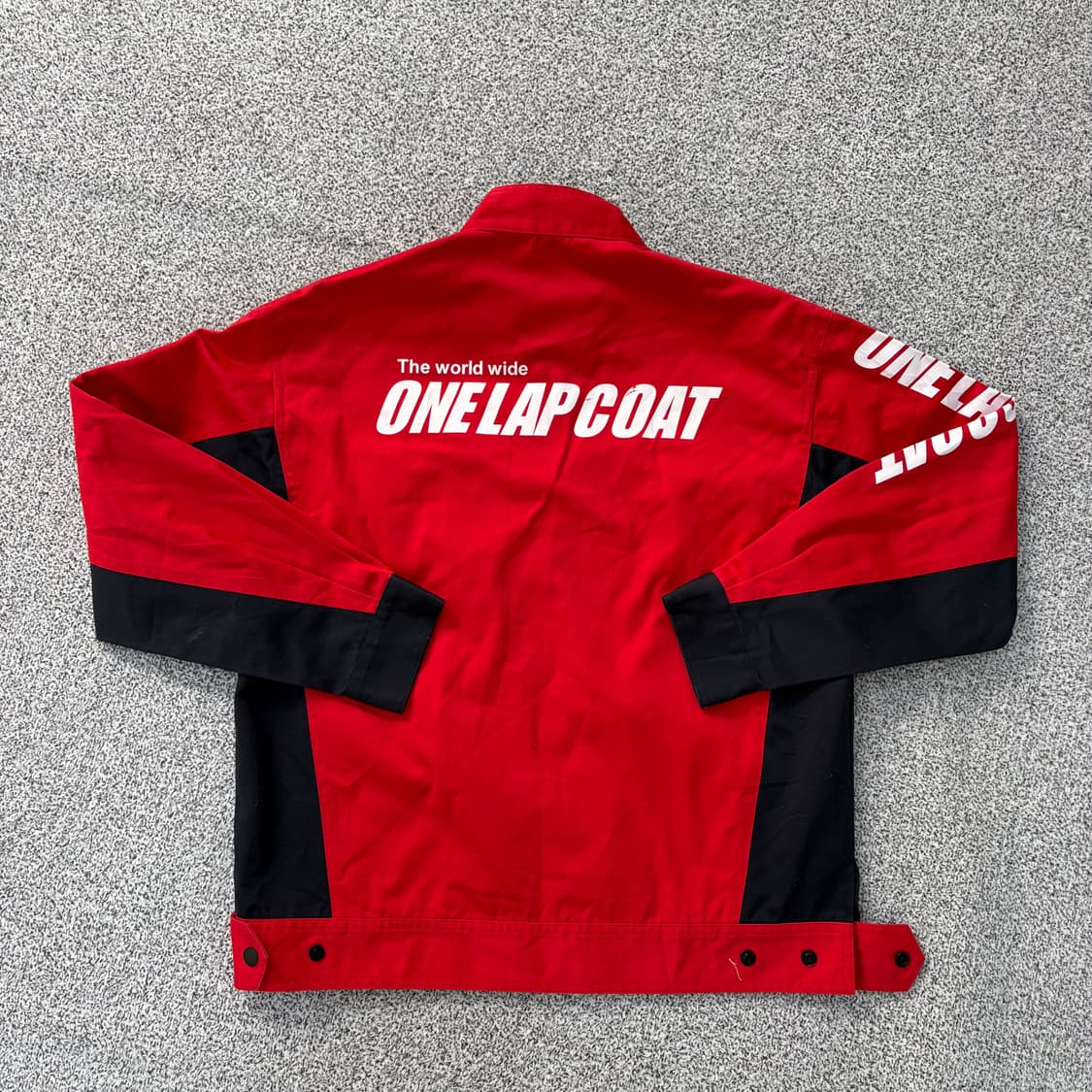 M vintage 빈티지 레이싱 자켓 0305J 상품이미지3