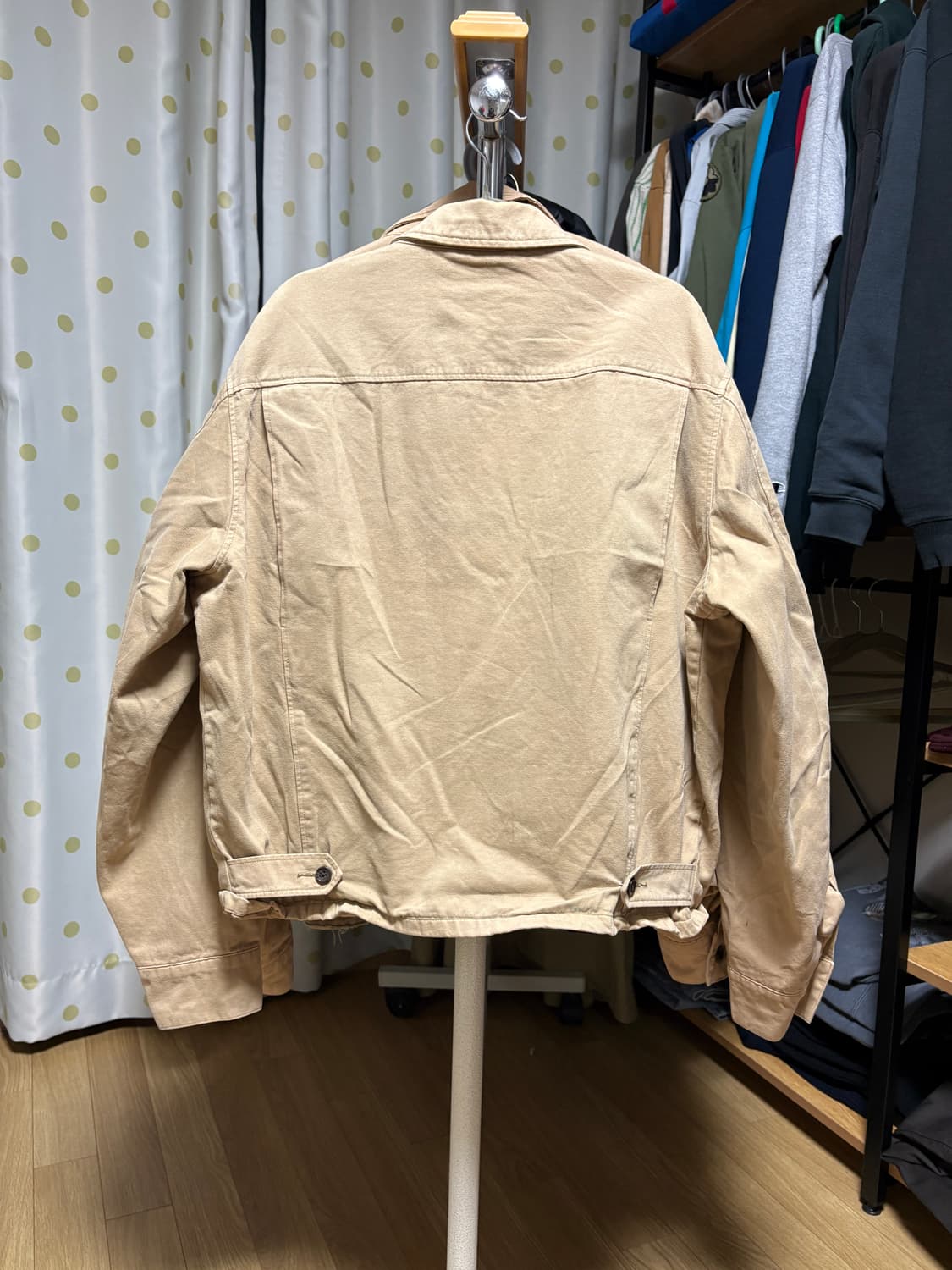 올드 폴로 노포니 드리즐러 자켓 M 상품이미지5