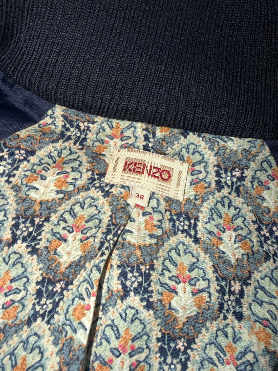 Kenzo detail 忍者 duffle coat 상품이미지3