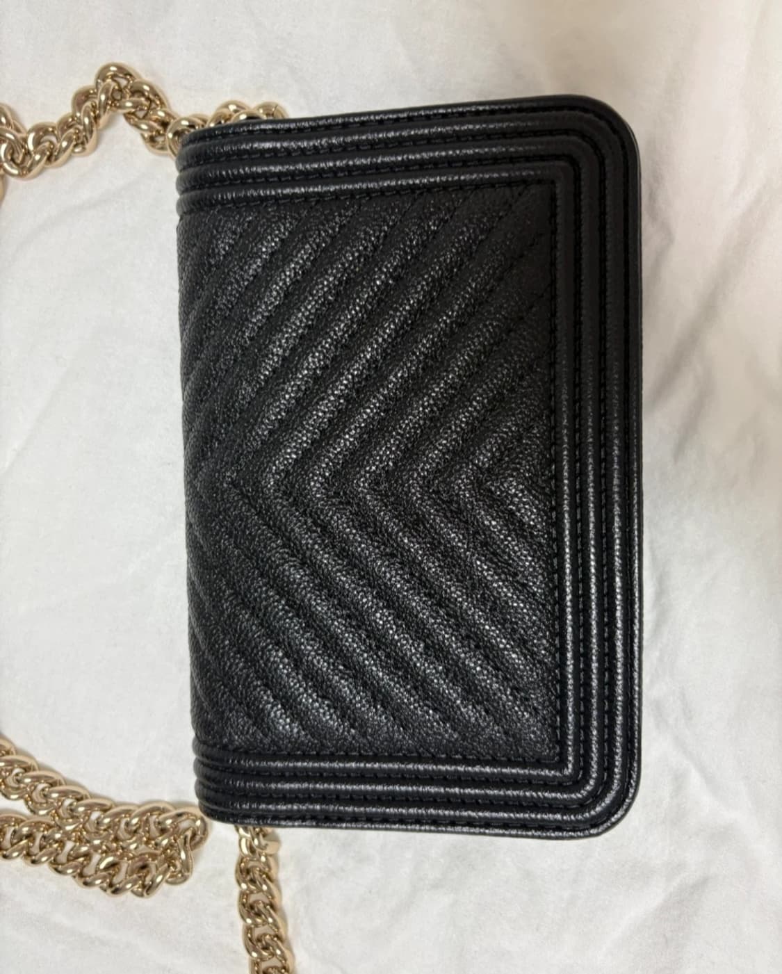 (정품)샤넬 미니백 블랙 급처 상품이미지5