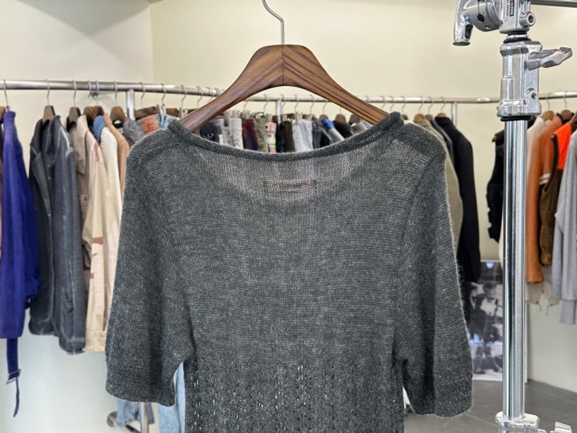Gazeau romantique knit one piece 상품이미지4