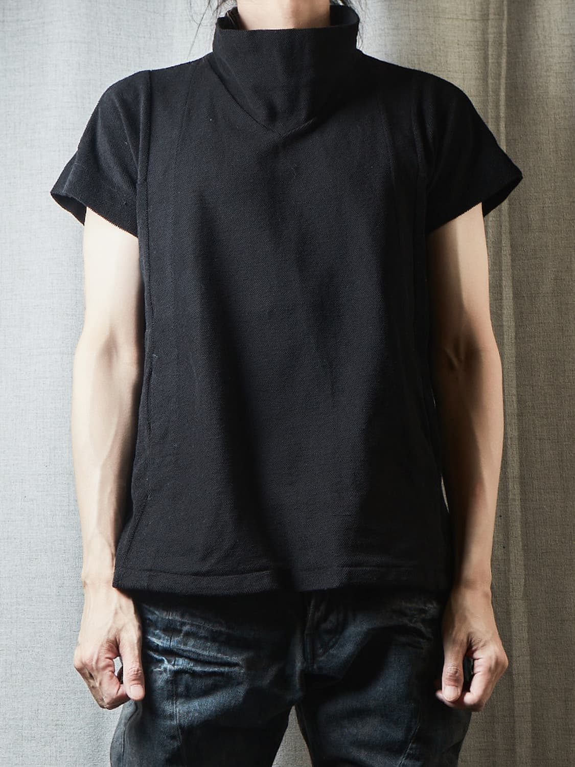 Julius S/S 2017 오바하이넥 컷소우 상품이미지7