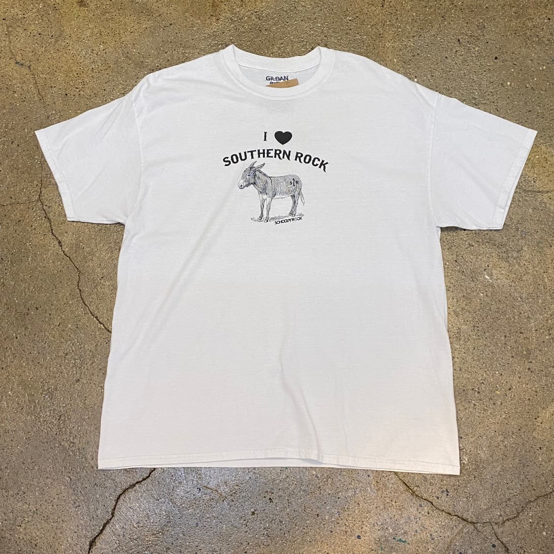 미국 빈티지 스쿨오브락 굿즈 프린팅 반팔티 락티셔츠 상품이미지1