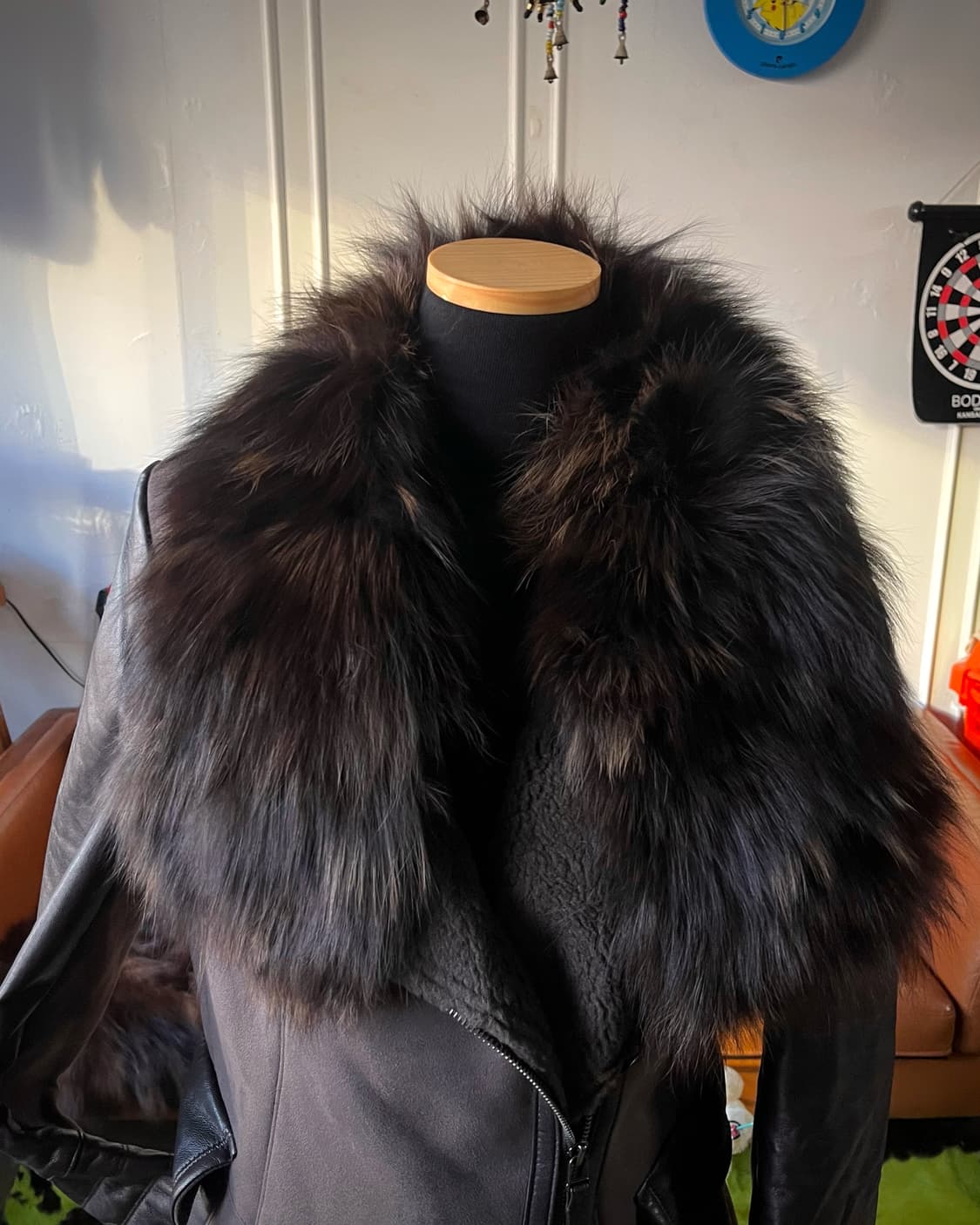 ARDENT MIZ Itlaian Fox & Lamb V-Kei Coat 상품이미지4