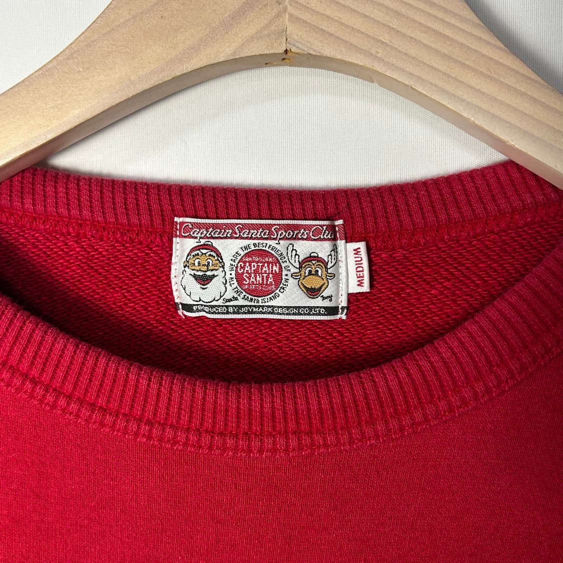 [CAPTAIN SANTA] 80s 캡틴산타 프린팅 맨투맨 상품이미지5