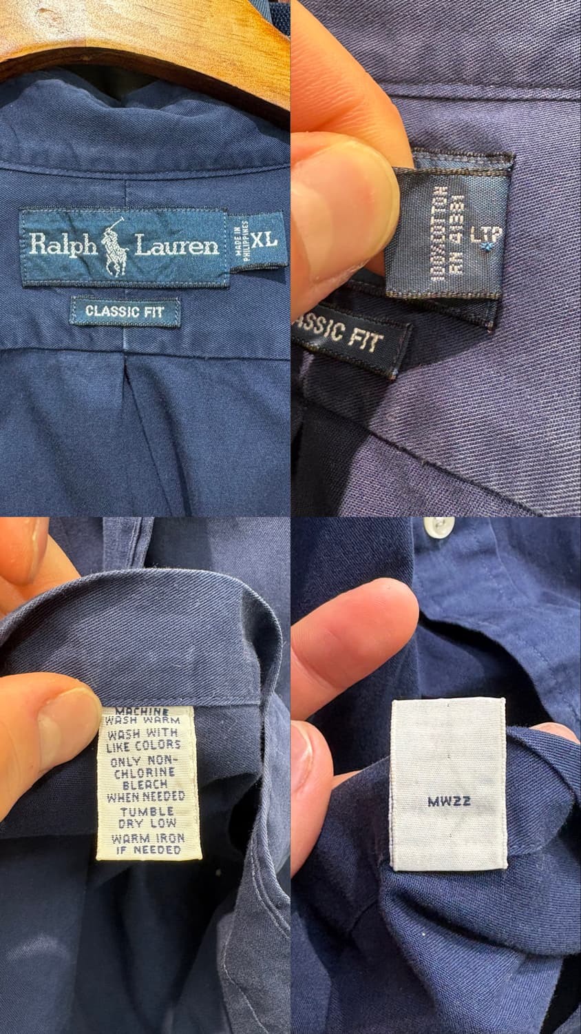 폴로 랄프로렌 셔츠 상품이미지10