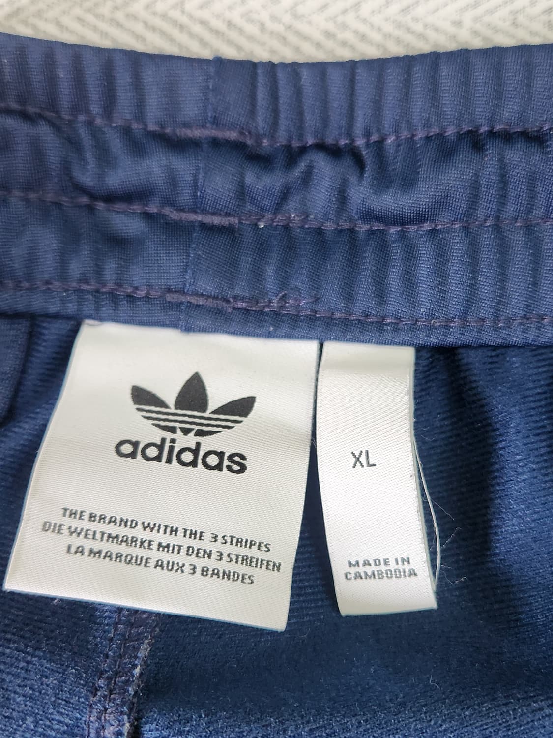 [XL] 아디다스 파이어버드 트레이닝 트랙팬츠 XL 네이비 상품이미지4