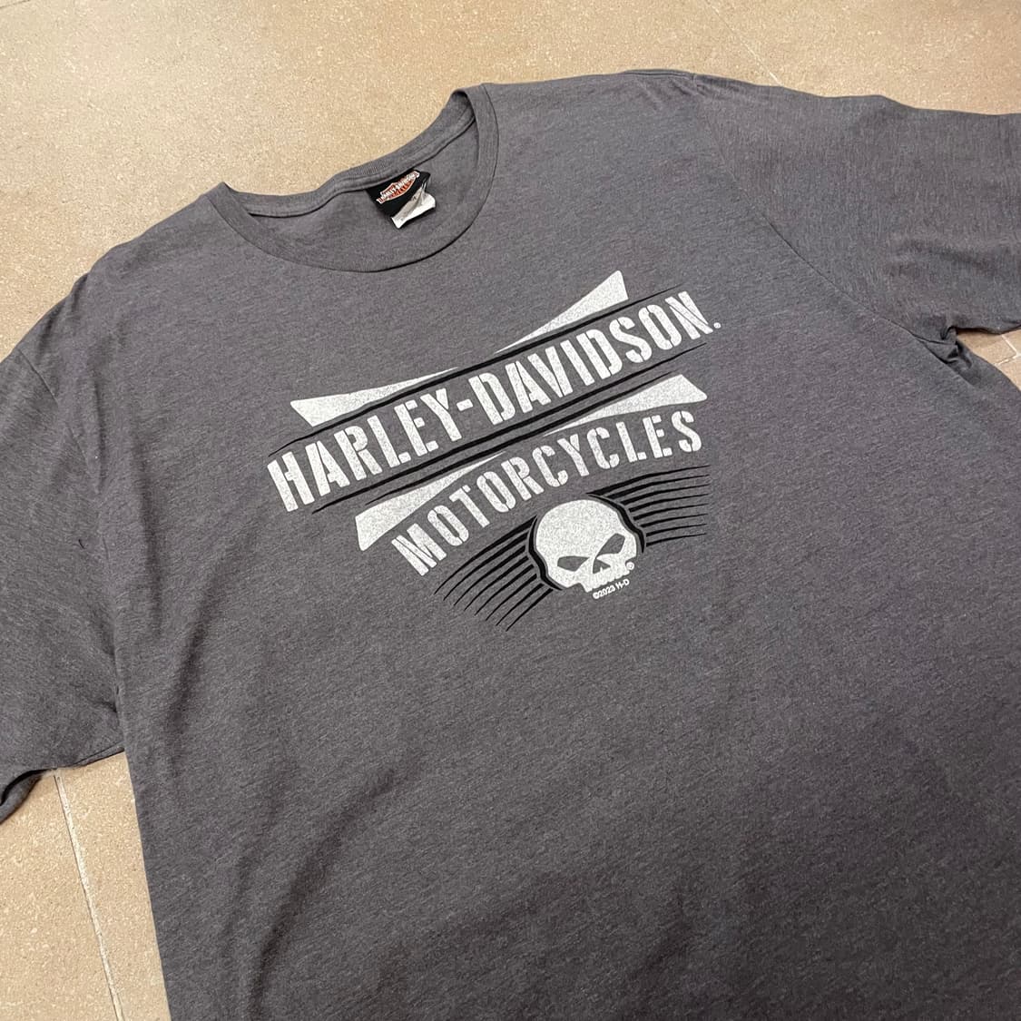 할리데이비슨 반팔 상품이미지2