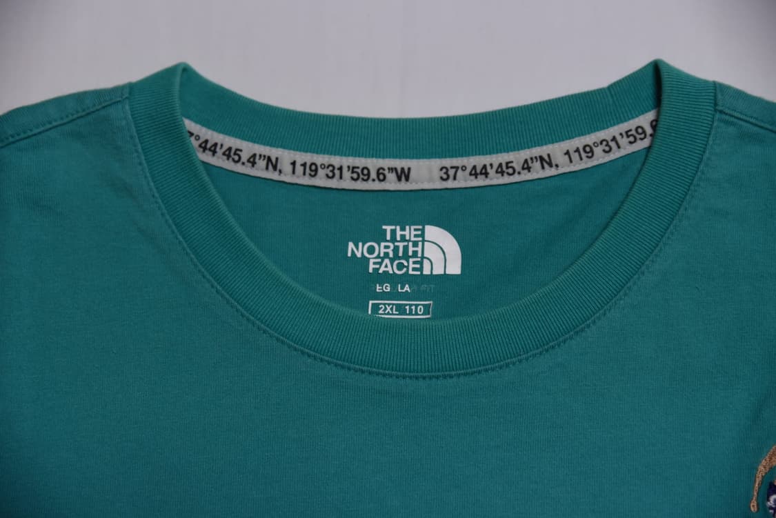 노스페이스 그린 서퍼 자수 포켓 반팔 티셔츠 110 (2XL) 상품이미지5