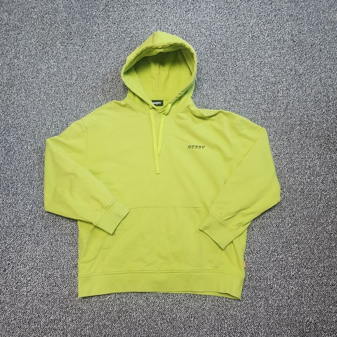 [M] 널디 오버핏 후드티 (2821) 상품이미지1