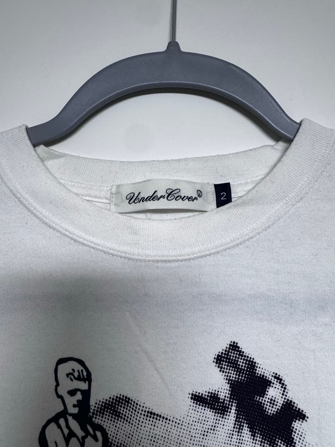 undercover LOST 프린팅 반팔 티셔츠 상품이미지3