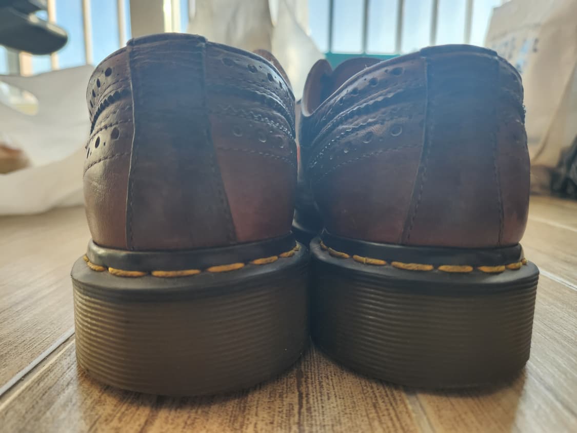 닥터마틴 브라운 윙팁 (260) 상품이미지7