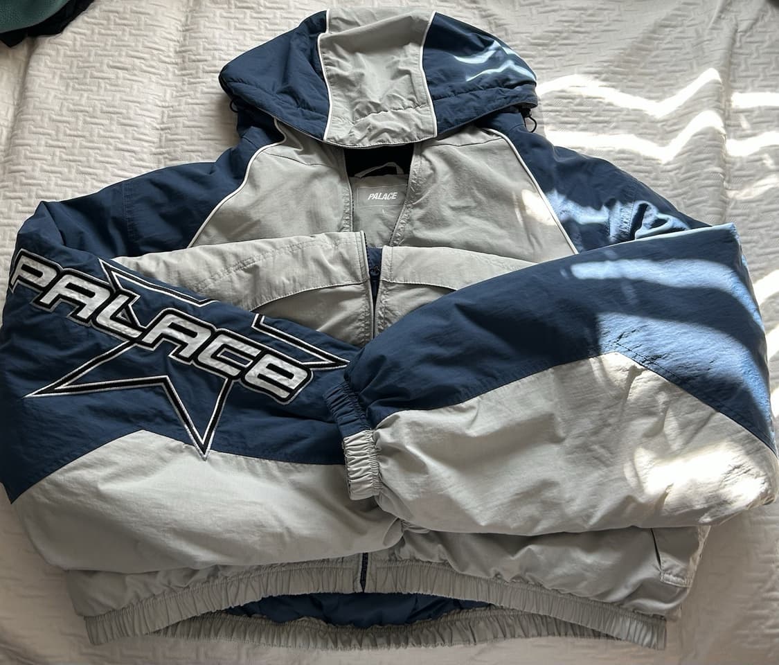 팔라스 스타 자켓 블루 상품이미지1