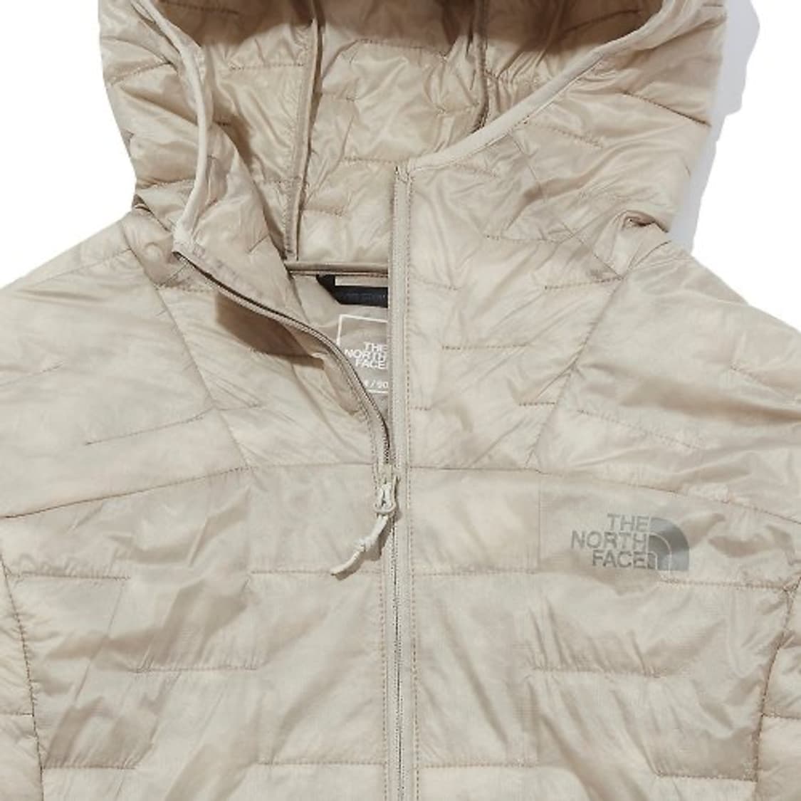 XL 새상품 정품 노스페이스 경량패딩 베이지 엑티브 웜스 후디 자켓 상품이미지2