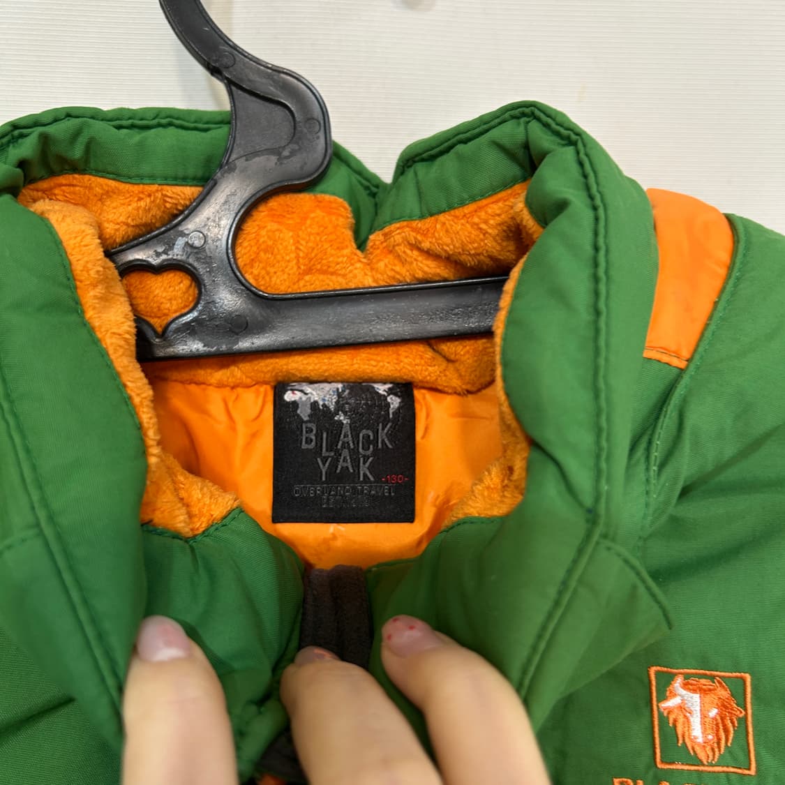 블랙야크 키즈 거위털 패딩 130 상품이미지2