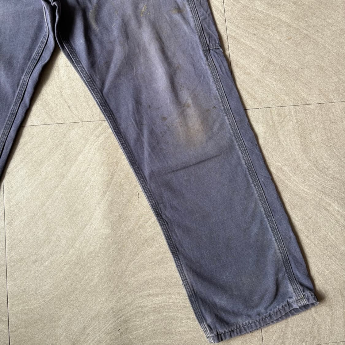 칼하트 오리지널 fr 네이비 카고 팬츠 상품이미지8