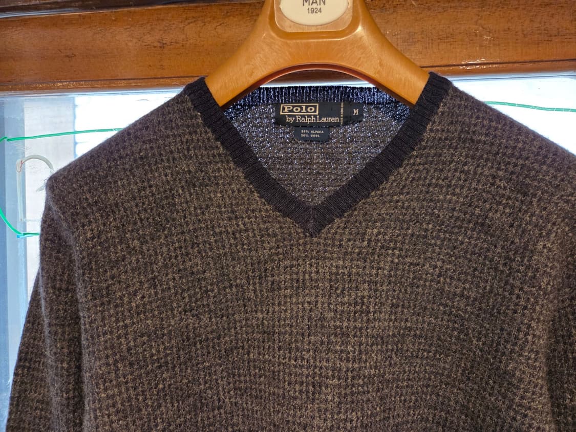 00'S 폴로랄프로렌 알파카 램스울니트 상품이미지3