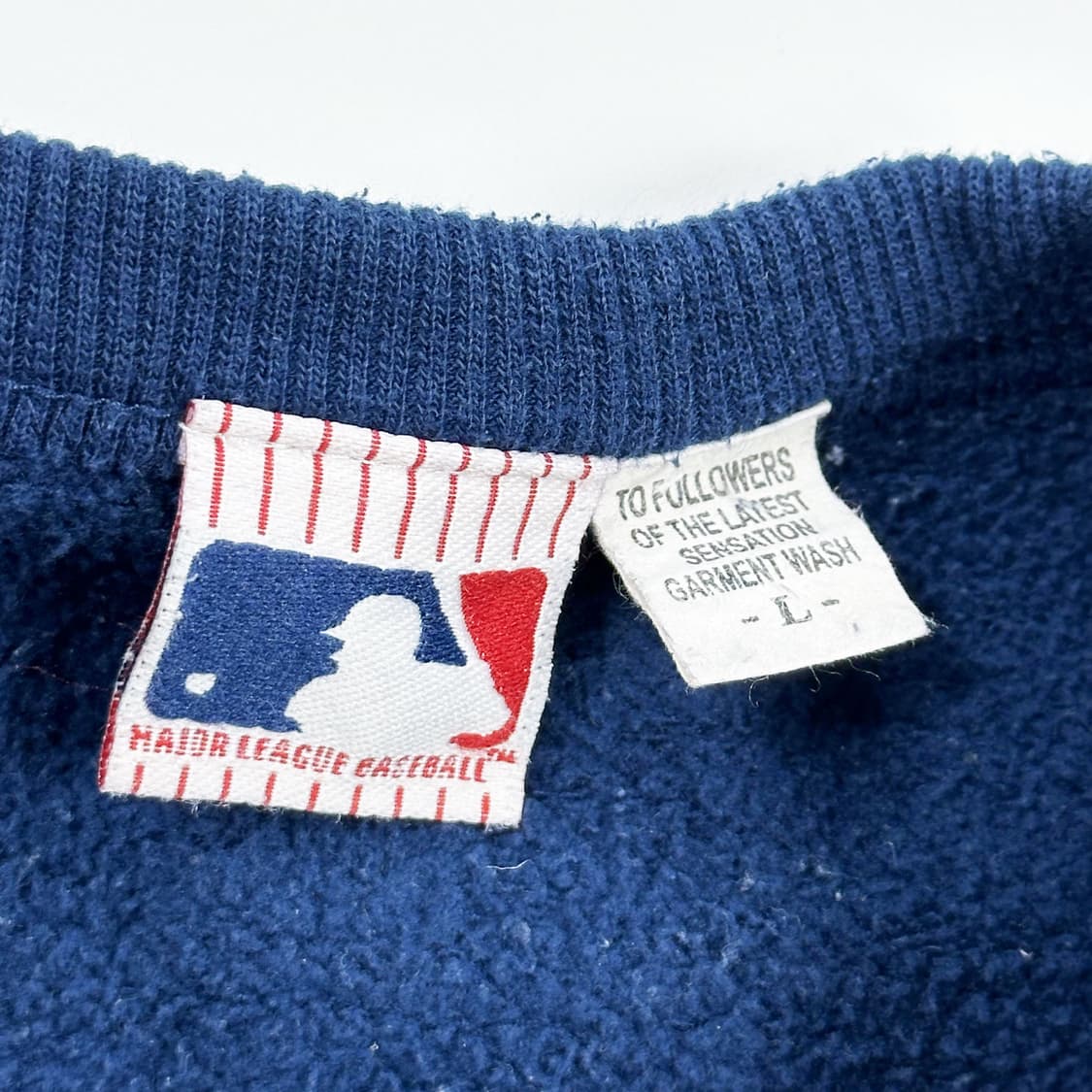 MLB 재팬 시애틀 마리너스 빈티지 맨투맨 네이비 L 상품이미지5