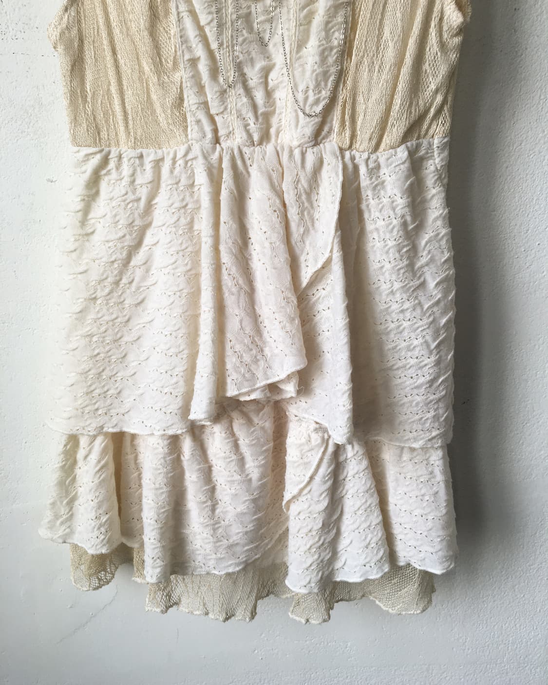 Button patch point sleeveless 상품이미지5