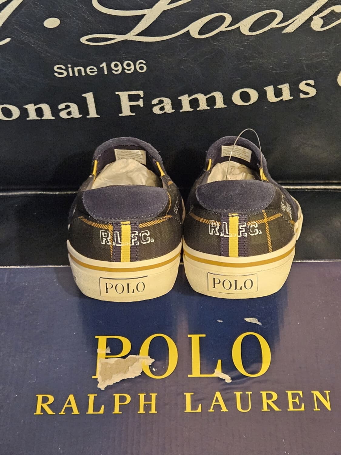 폴로랄프로렌 톰슨III 슬립온 스니커즈 ( 265 MM ) / 10028 상품이미지5